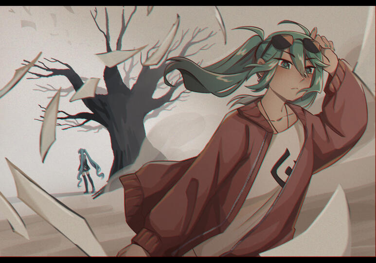 Sand Planet Illustration