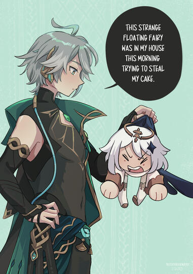 Alhaitham Halfbody+add on