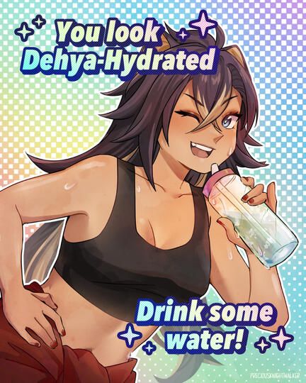 Deyha-hydration Halfbody